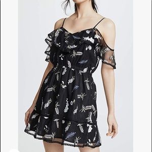 Jack by BB Dakota Cold Shoulder Dress